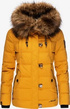 Navahoo Winterjassen Winterjas Zoja Dames Geel 12 Navahoo Winterjassen Winterjas Zoja Dames Geel -Navahoo 88a615eaba944910aded17fa047f3bec