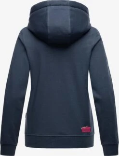 Navahoo Sweatvesten Sweatvest Cremetörtchen Dames Duifblauw -Navahoo 8c0029cb60cd0fd2d453b0b992acfce0