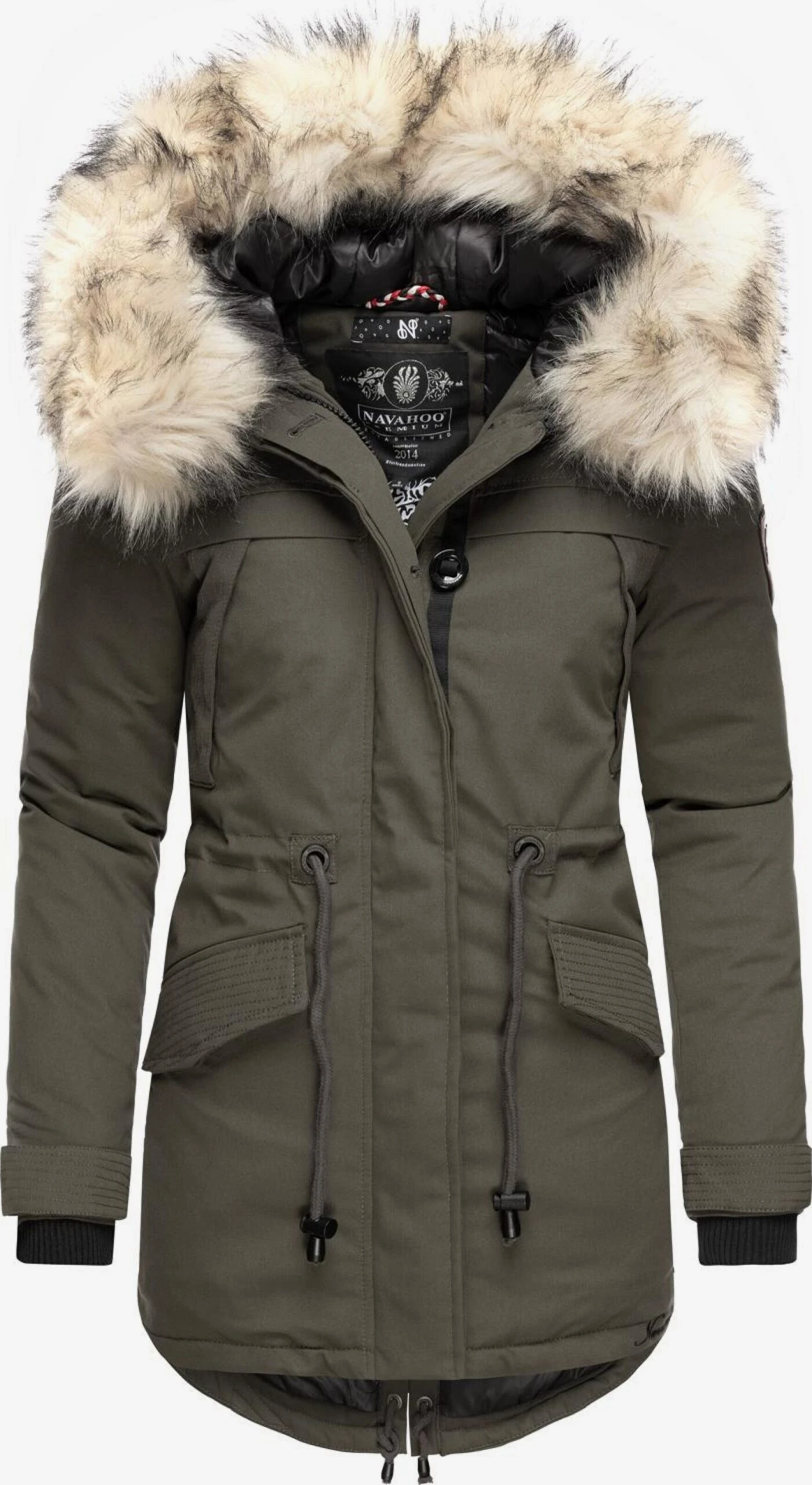 Navahoo Parkas Winterparka Dames Greige 1 Navahoo Parkas Winterparka Dames Greige