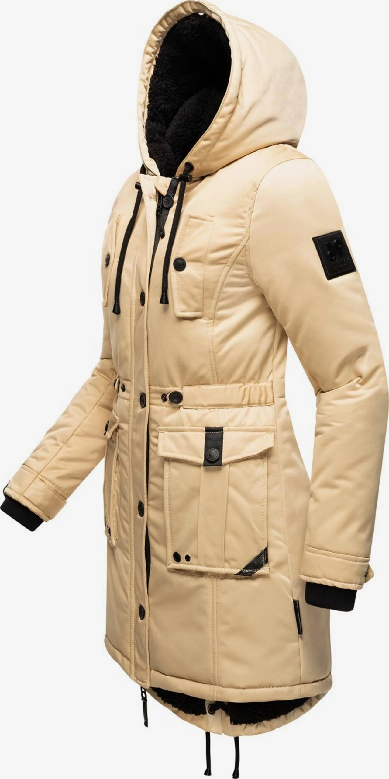 Navahoo Parkas Winterparka Luluna Dames Beige 4 Navahoo Parkas Winterparka Luluna Dames Beige - Afbeelding 4