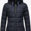 Navahoo Winterjassen Winterjas Amayaa Dames Navy