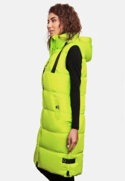 Navahoo Bodywarmers Bodywarmer Dames Groen / Neongroen -Navahoo 8eaa5c09a49205f647a4b41df6a89cc3