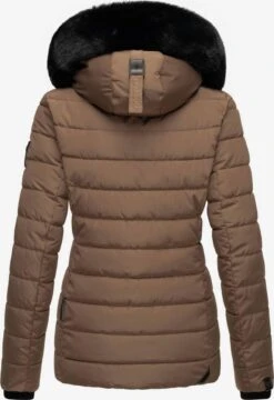 Navahoo Winterjassen Winterjas Milianaa Dames Sepia 8 Navahoo Winterjassen Winterjas Milianaa Dames Sepia -Navahoo 8f485322bea1951c48b225b7bc678535