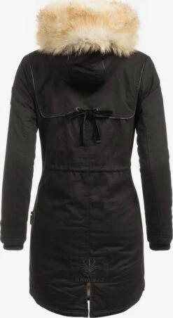 Navahoo Parkas Winterparka Bombii Dames Zwart -Navahoo 92819757eb709bc1f27d96267b6a5d4a