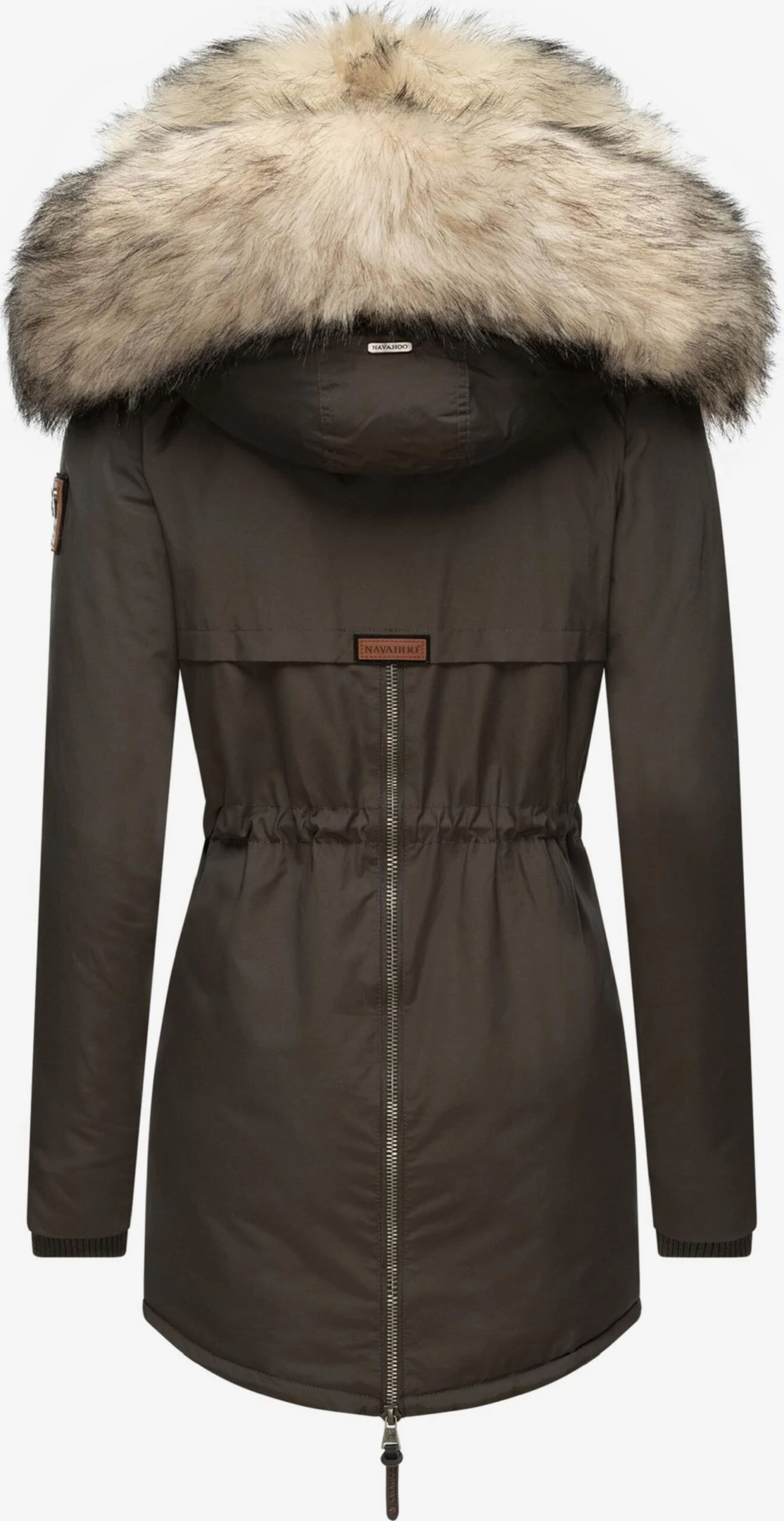 Navahoo Parkas Winterparka Sweety Dames Bruin 3 Navahoo Parkas Winterparka Sweety Dames Bruin - Afbeelding 3