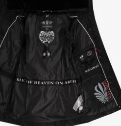 Navahoo Winterjassen Winterjas Wisteriaa Dames Zwart -Navahoo 947ba33f40baaeb315e06cdf9d06b2bc