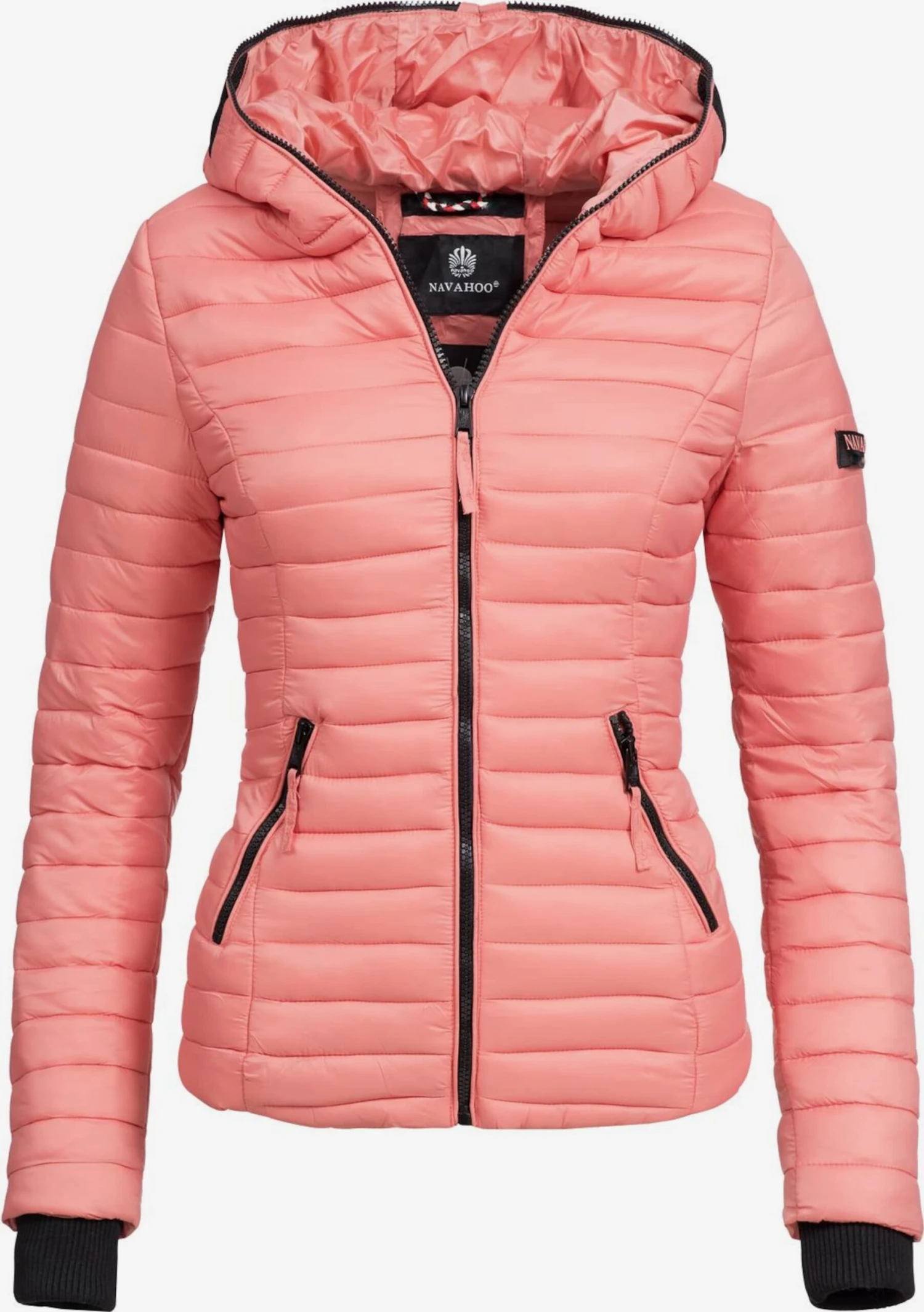Navahoo Tussenjassen Tussenjas Kimuk Dames Koraal 1 Navahoo Tussenjassen Tussenjas Kimuk Dames Koraal