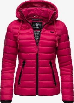 Navahoo Tussenjassen Tussenjas Lulana Dames Framboos