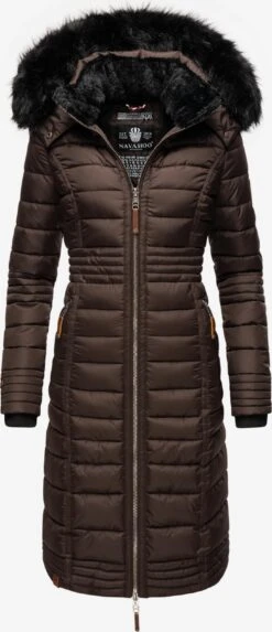 Navahoo Wintermantels Wintermantel Umay Dames Bruin