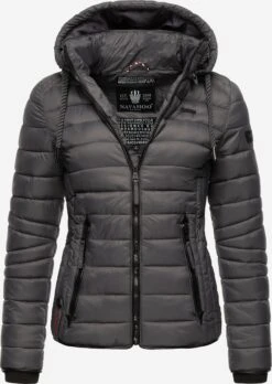 Navahoo Tussenjassen Tussenjas Lulana Dames Grijs