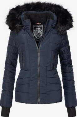 Navahoo Winterjassen Winterjas Adele Dames Donkerblauw