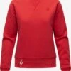 Navahoo Sweatshirts Sweatshirt Dames Rood