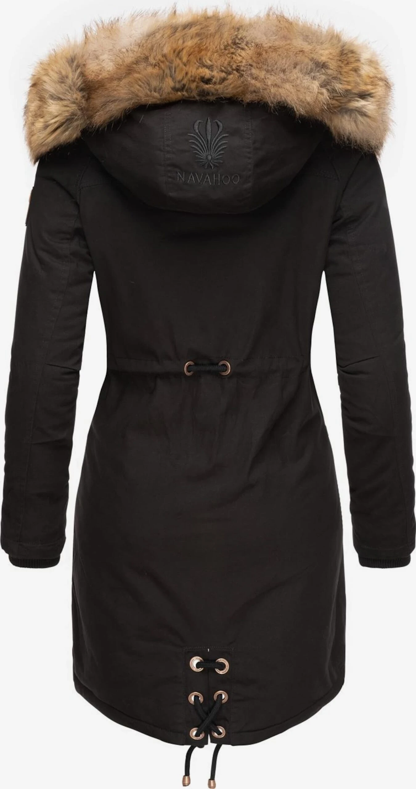 Navahoo Parkas Winterparka Rosinchen Dames Zwart 3 Navahoo Parkas Winterparka Rosinchen Dames Zwart - Afbeelding 3