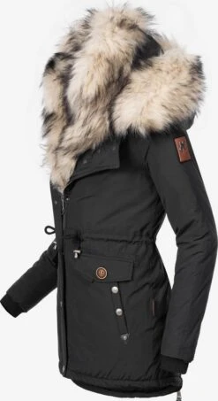 Navahoo Parkas Winterparka Sweety Dames Zwart -Navahoo 99372a25554cc4f4977bed95619376af