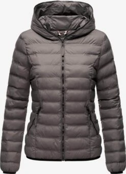 Navahoo Tussenjassen Tussenjas Neevia Dames Grijs