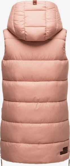 Navahoo Bodywarmers Bodywarmer Madilynaa Dames Rosa -Navahoo 9ca68904c66bf0ca24b937e5aebf19fd