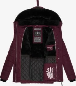 Navahoo Winterjassen Winterjas Milianaa Dames Aubergine 8 Navahoo Winterjassen Winterjas Milianaa Dames Aubergine -Navahoo 9d767e33859b939a058c53a6e0e6cdaa
