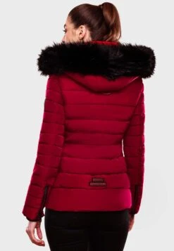 Navahoo Winterjassen Winterjas Wisteriaa Dames Vuurrood 16 Navahoo Winterjassen Winterjas Wisteriaa Dames Vuurrood -Navahoo 9de689ee5dd2d1c69baba37ec8c57c6a