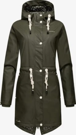 Navahoo Outdoor Jassen Functionele Jas Flower Of Ocean Dames Kaki