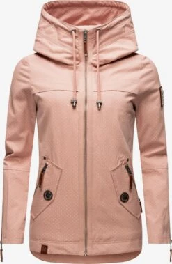 Navahoo Tussenjassen Tussenjas Wekoo Dames Oudroze / Pastelroze