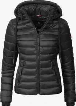 Navahoo Tussenjassen Tussenjas Lulana Dames Zwart