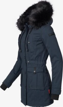 Navahoo Parkas Winterparka Luluna Dames Nachtblauw 9 Navahoo Parkas Winterparka Luluna Dames Nachtblauw -Navahoo a12ab1c89c9ebde30db07c45a8039762