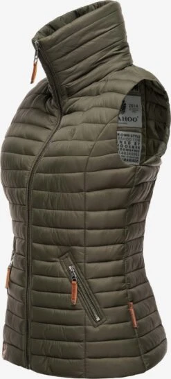 Navahoo Bodywarmers Bodywarmer Shadaa Dames Kaki 11 Navahoo Bodywarmers Bodywarmer Shadaa Dames Kaki -Navahoo a1461c19345c2b5baba1eed222c65277