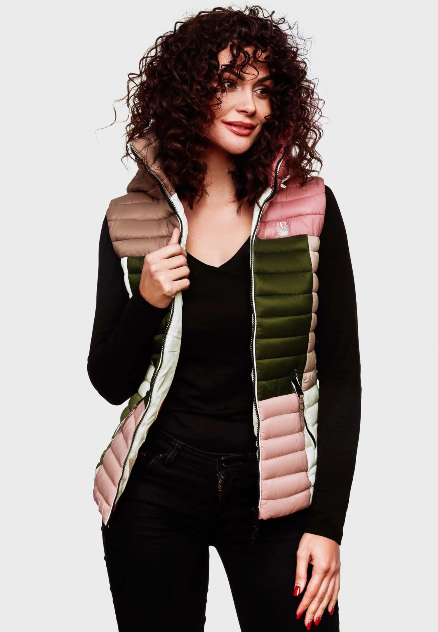 Navahoo Bodywarmers Bodywarmer Shadaa Dames Gemengde Kleuren 8 Navahoo Bodywarmers Bodywarmer Shadaa Dames Gemengde Kleuren - Afbeelding 8