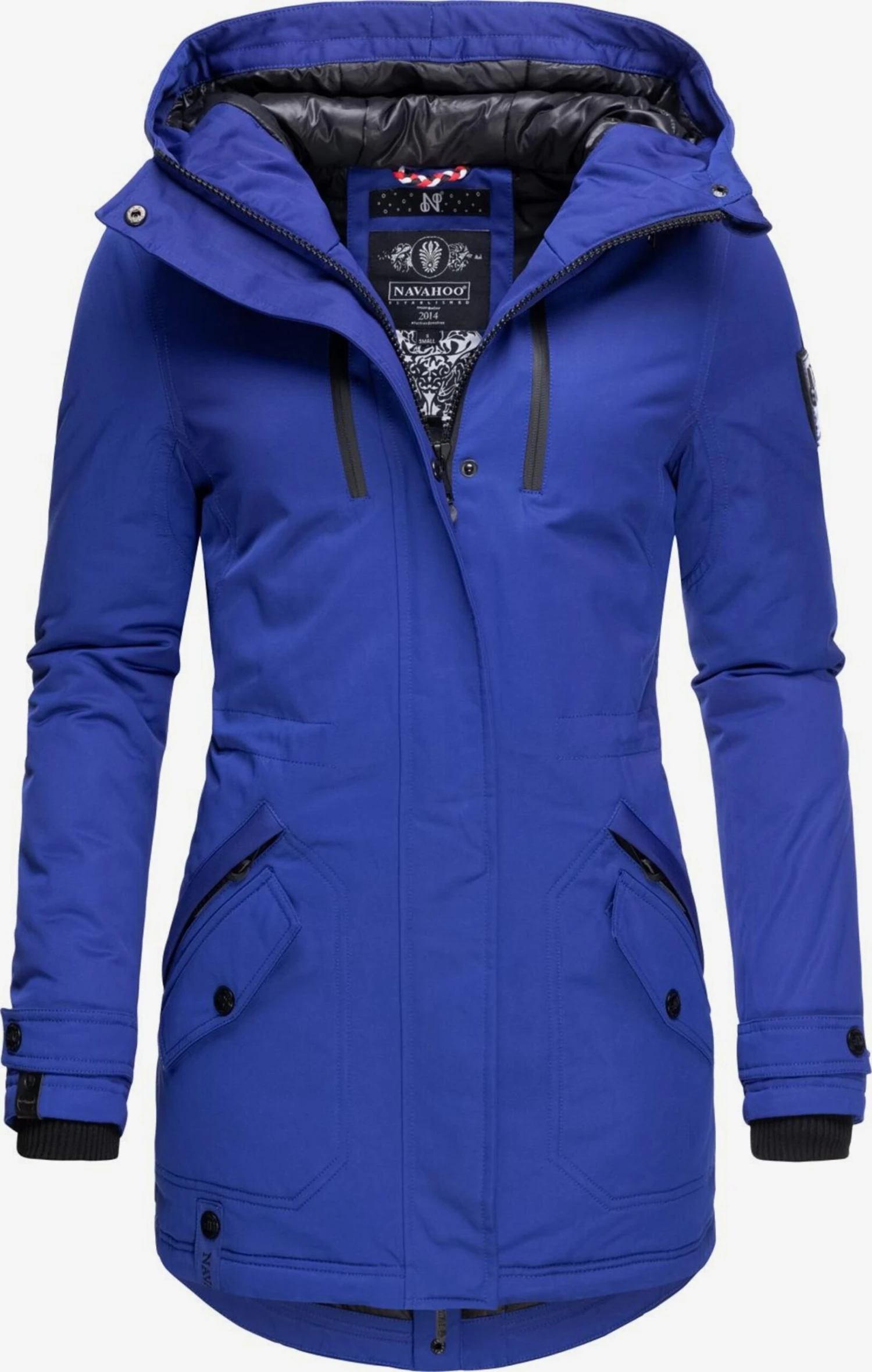 Navahoo Parkas Winterparka Dames Donkerblauw 1 Navahoo Parkas Winterparka Dames Donkerblauw