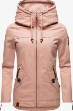 Navahoo Tussenjassen Tussenjas Wekoo Dames Poederroze