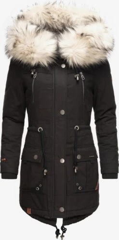 Navahoo Parkas Winterparka Honigfee Dames Zwart -Navahoo a65e5d0f95145737e6735e3fdae565e0