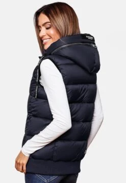 Navahoo Bodywarmers Bodywarmer Kassidy Dames Navy -Navahoo a6953231bebb7140e60372a3b61f197d