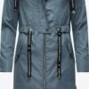 Navahoo Parkas Tussenparka Josinaa Dames Pastelblauw