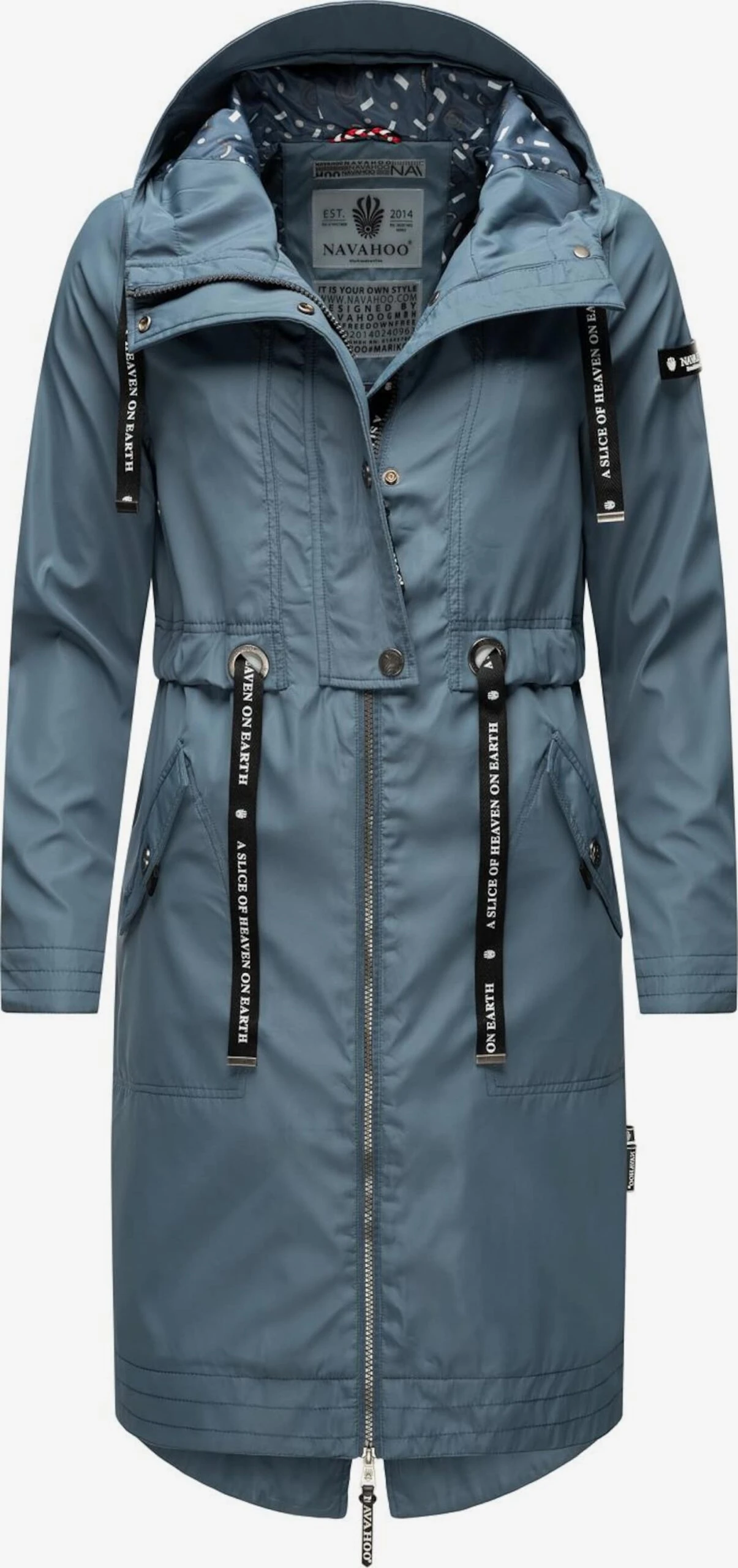 Navahoo Parkas Tussenparka Josinaa Dames Pastelblauw 1 Navahoo Parkas Tussenparka Josinaa Dames Pastelblauw