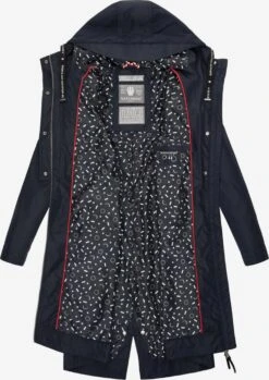 Navahoo Parkas Tussenparka Josinaa Dames Donkerblauw -Navahoo a79de1f45993dddb6e7b73cb1eafbe65