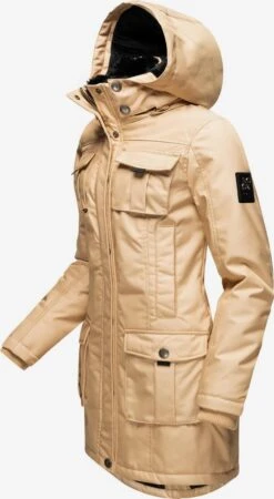 Navahoo Outdoor Jassen Functionele Jas Tinis Dames Beige -Navahoo a7a637372968dcd8bb4bdd9ea2756cfe