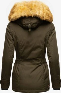 Navahoo Winterjassen Winterjas Laura Dames Kaki -Navahoo a91eac742d367a9df817983373a6edcb