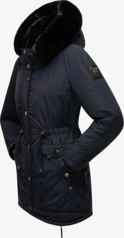 Navahoo Parkas Winterparka Sweety Deluxe Dames Navy -Navahoo a9d5767f27eceda2be8d02fb8c912aa8