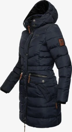 Navahoo Wintermantels Wintermantel Paula Dames Navy -Navahoo aeb56e933e3eacf44f1e8be17d72cb3e