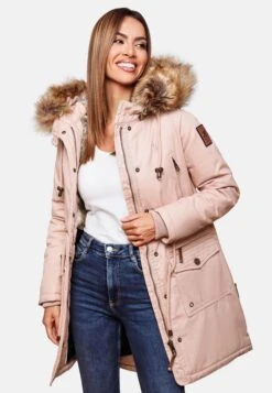 Navahoo Parkas Winterparka Rosinchen Dames Rosa 17 Navahoo Parkas Winterparka Rosinchen Dames Rosa -Navahoo afe69884fde432c41d0eee3dff8e6887