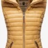 Navahoo Bodywarmers Bodywarmer Shadaa Dames Cognac