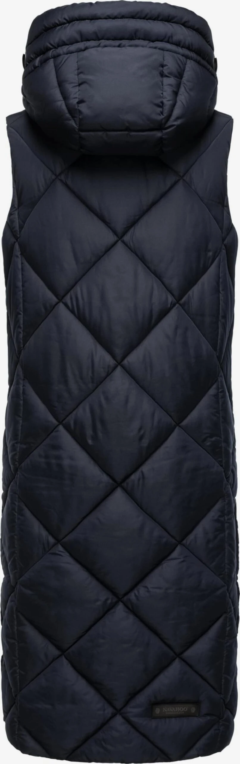 Navahoo Bodywarmers Bodywarmer Schnuckel Dames Navy 3 Navahoo Bodywarmers Bodywarmer Schnuckel Dames Navy - Afbeelding 3