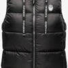 Navahoo Bodywarmers Bodywarmer Kassidy Dames Zwart