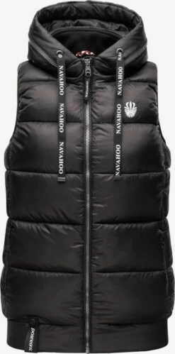 Navahoo Bodywarmers Bodywarmer Kassidy Dames Zwart