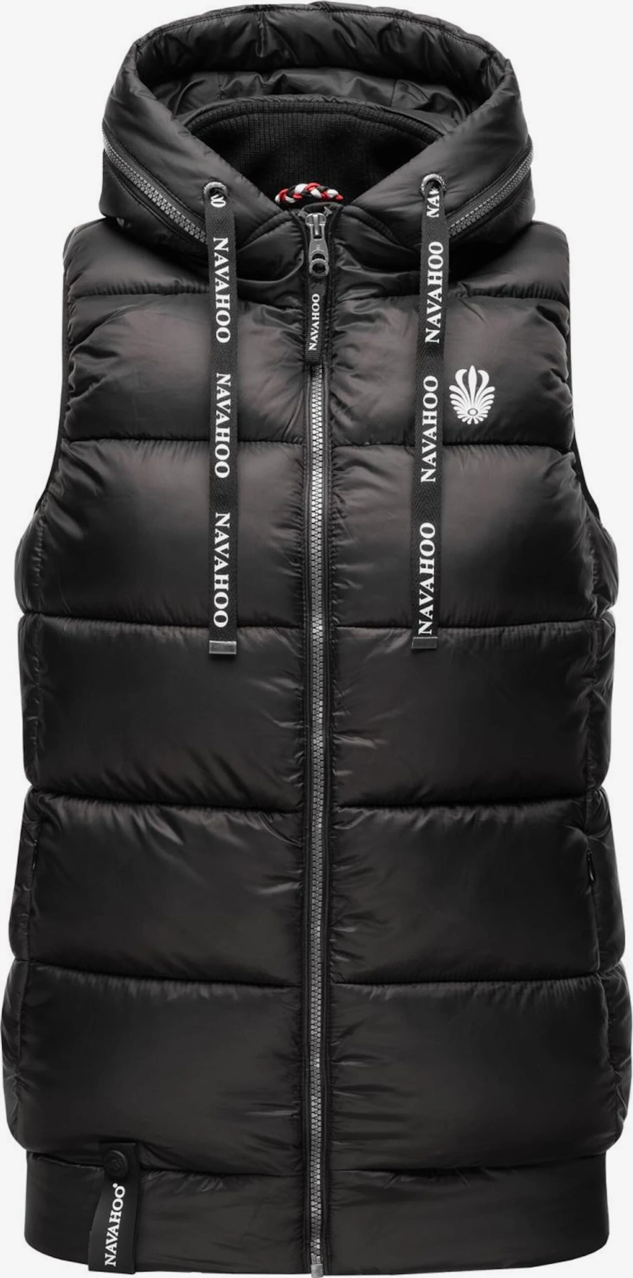 Navahoo Bodywarmers Bodywarmer Kassidy Dames Zwart 1 Navahoo Bodywarmers Bodywarmer Kassidy Dames Zwart