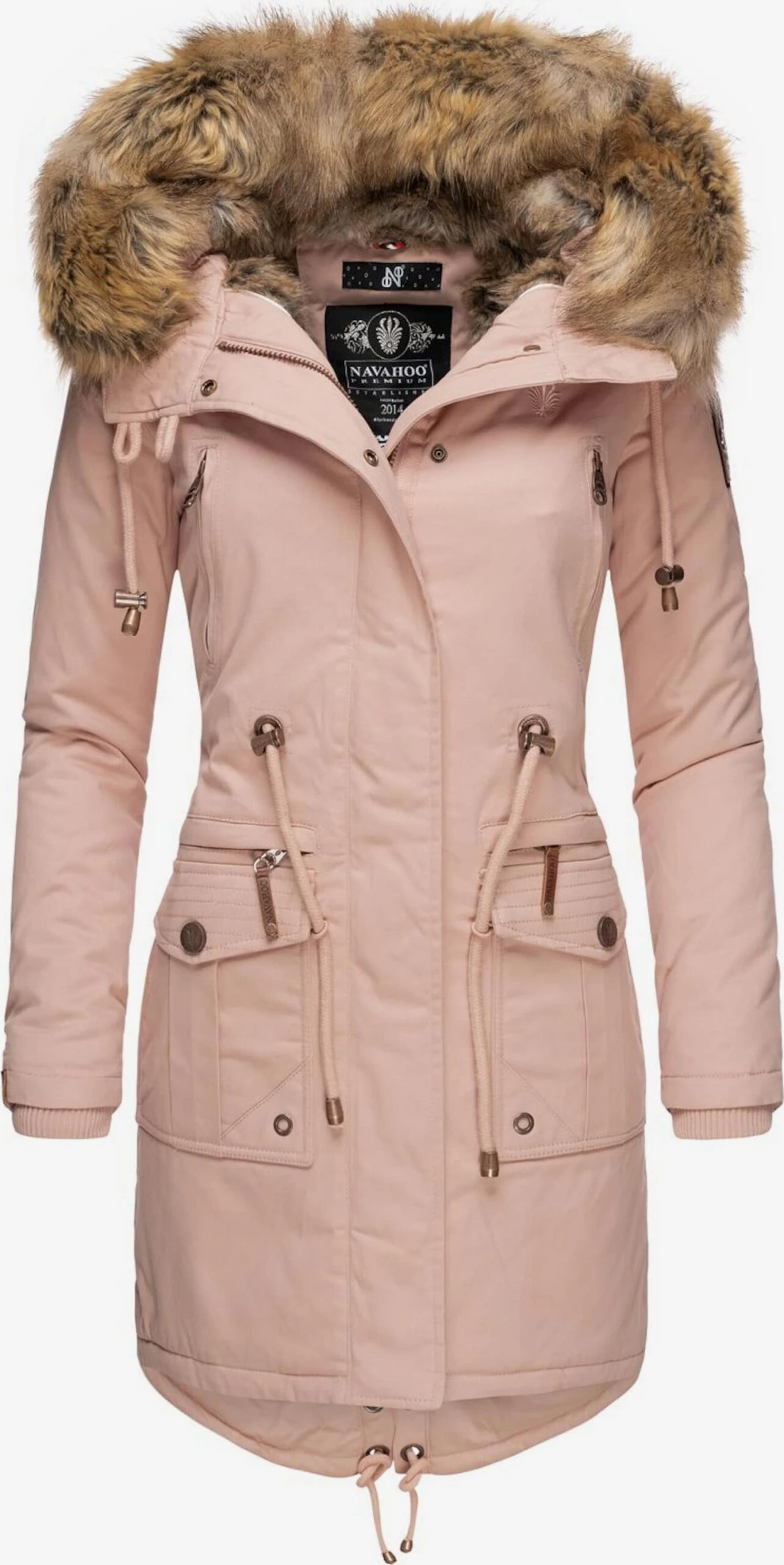 Navahoo Parkas Winterparka Rosinchen Dames Rosa 1 Navahoo Parkas Winterparka Rosinchen Dames Rosa