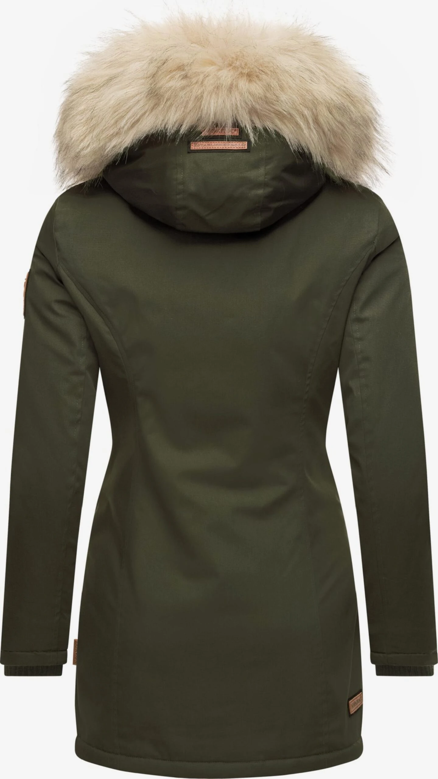 Navahoo Parkas Winterparka Cristal Dames Olijfgroen 3 Navahoo Parkas Winterparka Cristal Dames Olijfgroen - Afbeelding 3