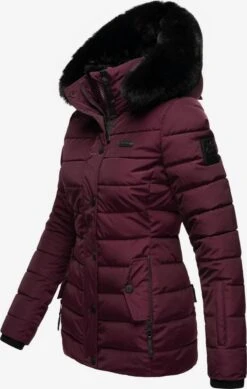 Navahoo Winterjassen Winterjas Milianaa Dames Aubergine 10 Navahoo Winterjassen Winterjas Milianaa Dames Aubergine -Navahoo b54e0d8fa3a036d0e4041fe6632fbfd6
