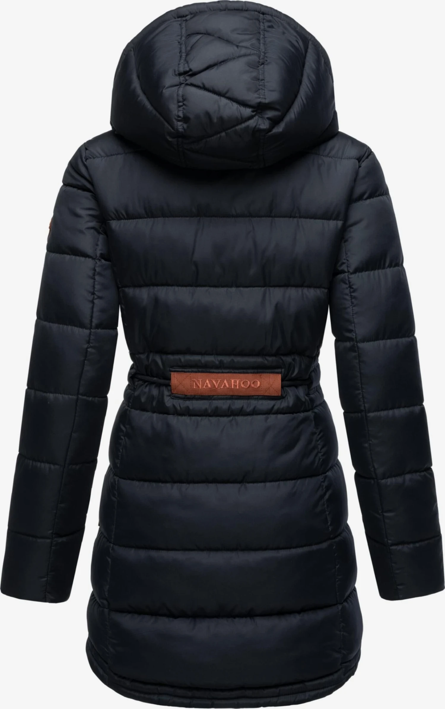 Navahoo Wintermantels Wintermantel Daliee Dames Navy 3 Navahoo Wintermantels Wintermantel Daliee Dames Navy - Afbeelding 3