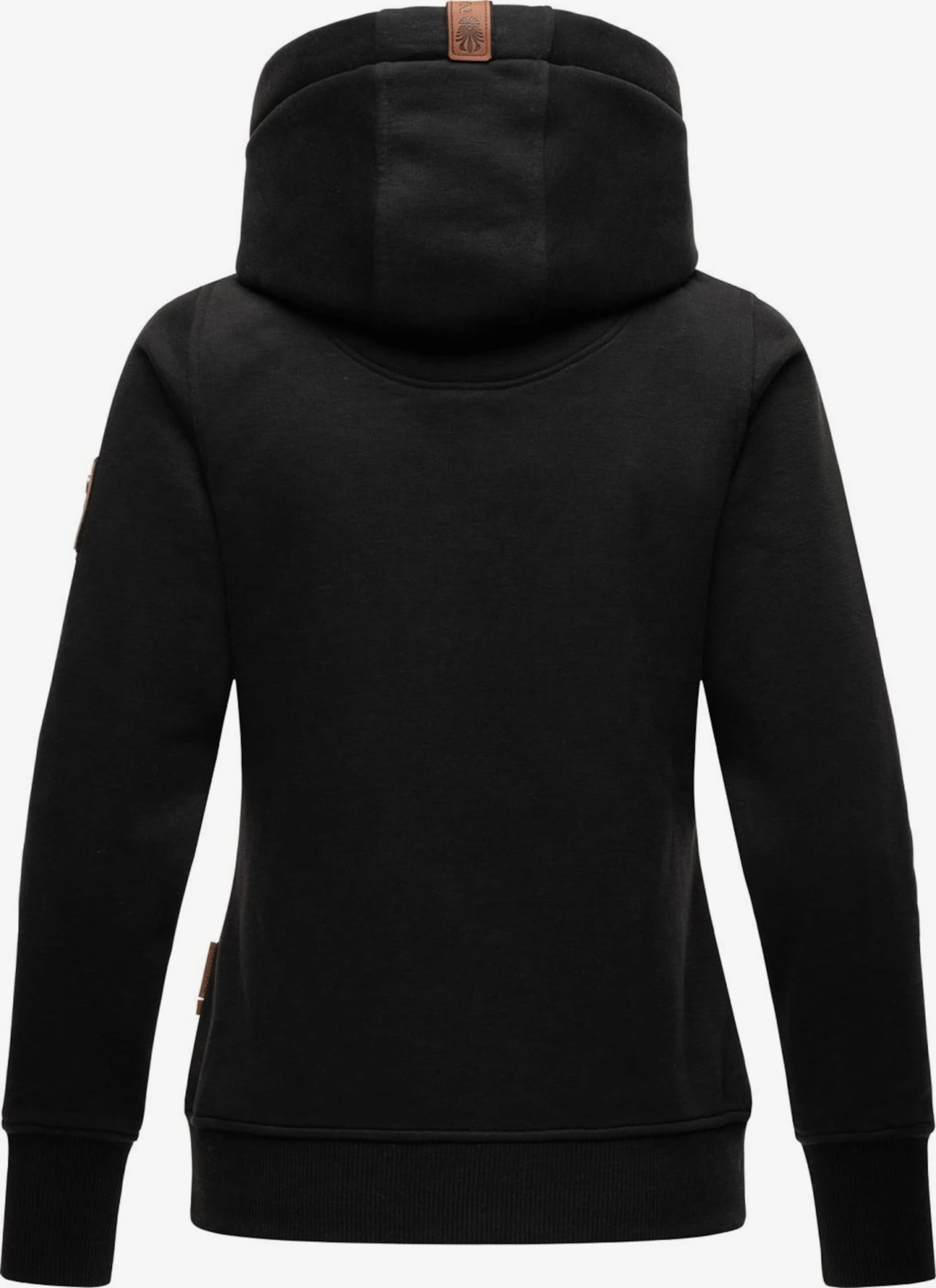 Navahoo Hoodies Sweatshirt Namikaa Dames Zwart 3 Navahoo Hoodies Sweatshirt Namikaa Dames Zwart - Afbeelding 3